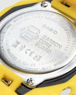 Best Casio G-Shock GA-B2100C-9AER yellow