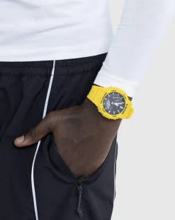 Best Casio G-Shock GA-B2100C-9AER yellow