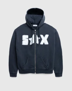 New Carne Bollente Galactic Tease Hoodie Off Black offblack