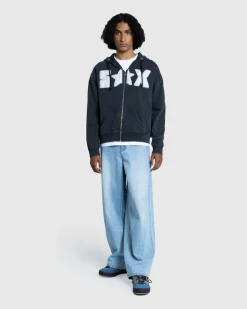 New Carne Bollente Galactic Tease Hoodie Off Black offblack