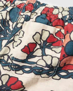 Fashion Bode Garden Lattice Shorts Ecru/Multi ecrumulti