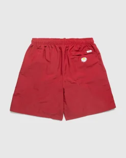 Flash Sale Highsnobiety Garden Water Short red