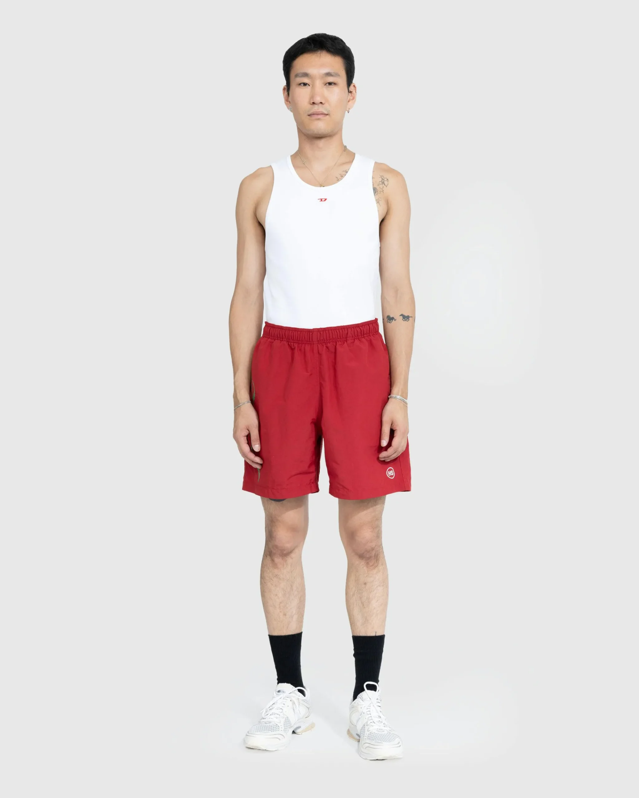 Flash Sale Highsnobiety Garden Water Short red