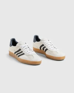 Flash Sale adidas Gazelle Indoor Aluminum/Black/Gum Beige alumin/cblack/gum3