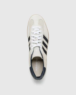 Flash Sale adidas Gazelle Indoor Aluminum/Black/Gum Beige alumin/cblack/gum3
