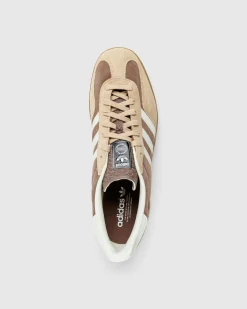 Cheap adidas Gazelle Indoor Magic Beige/White/Earth Strata earstr/ftwwht/magbei