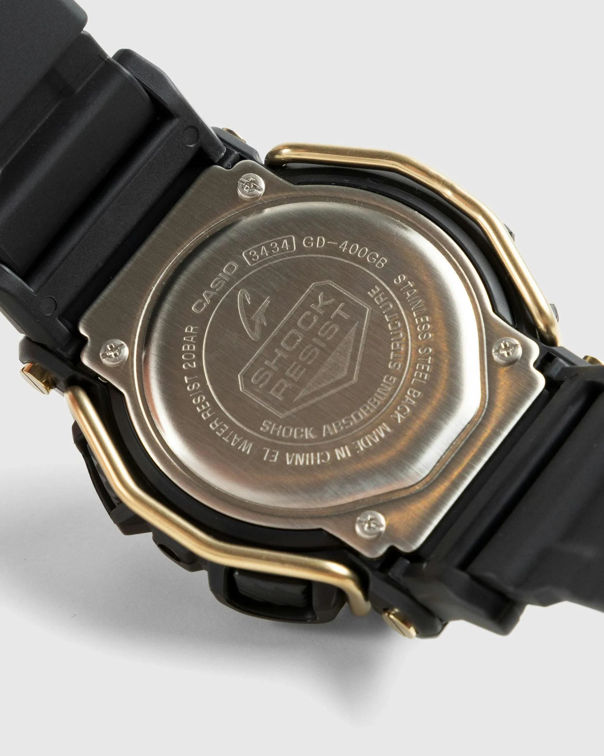 Discount Casio G-Shock GD-400GB-1ER black