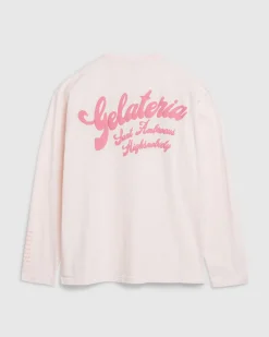 Outlet Sant Ambroeus Gelateria Long-Sleeve Light Pink lightpink