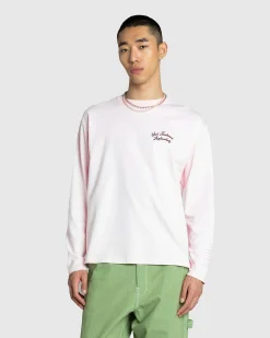 Outlet Sant Ambroeus Gelateria Long-Sleeve Light Pink lightpink