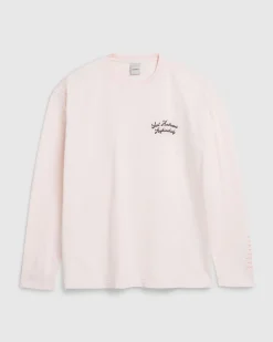 Outlet Sant Ambroeus Gelateria Long-Sleeve Light Pink lightpink