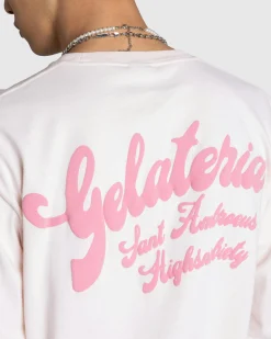 Outlet Sant Ambroeus Gelateria Long-Sleeve Light Pink lightpink