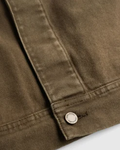 Flash Sale Entire Studios Gem Denim Jacket Military Stone militarystone