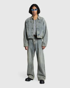 Best Entire Studios Gem Denim Jacket Surface Wave surfacewave