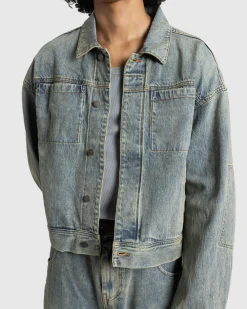 Best Entire Studios Gem Denim Jacket Surface Wave surfacewave
