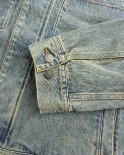 Best Entire Studios Gem Denim Jacket Surface Wave surfacewave