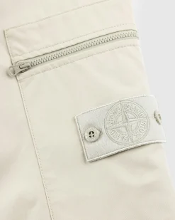 Discount Stone Island Ghost Piece Pants beige