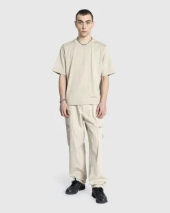 Discount Stone Island Ghost Piece T-Shirt beige