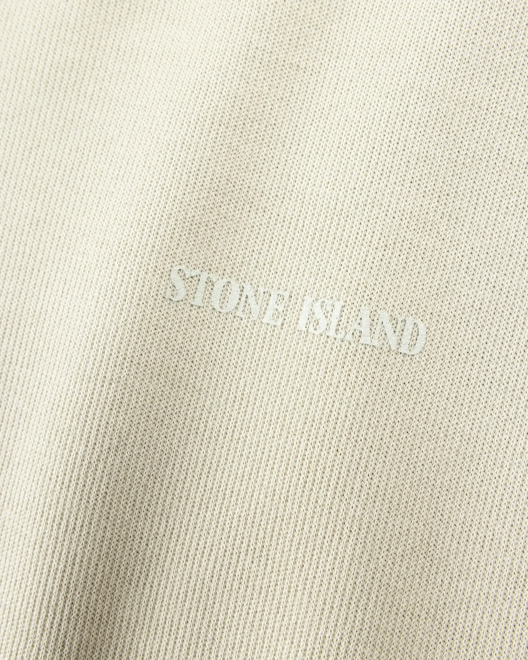 Discount Stone Island Ghost Piece T-Shirt beige