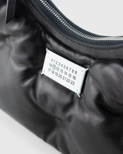 Fashion Maison Margiela Glam Slam Hobo Small black