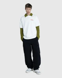 Shop Highsnobiety Glass T-Shirt white