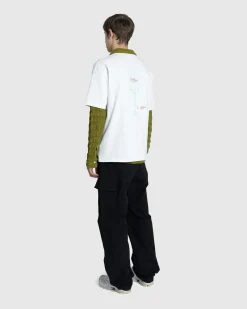 Shop Highsnobiety Glass T-Shirt white