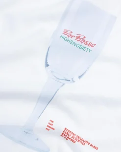 Shop Highsnobiety Glass T-Shirt white