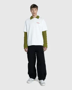 Shop Highsnobiety Glass T-Shirt white