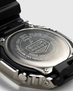 Best Sale Casio G-Shock GM-2100-1AER /Silver black