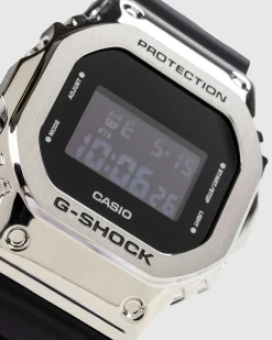 Best Casio G-Shock GM-5600U-1ER The Origin Silver/ black