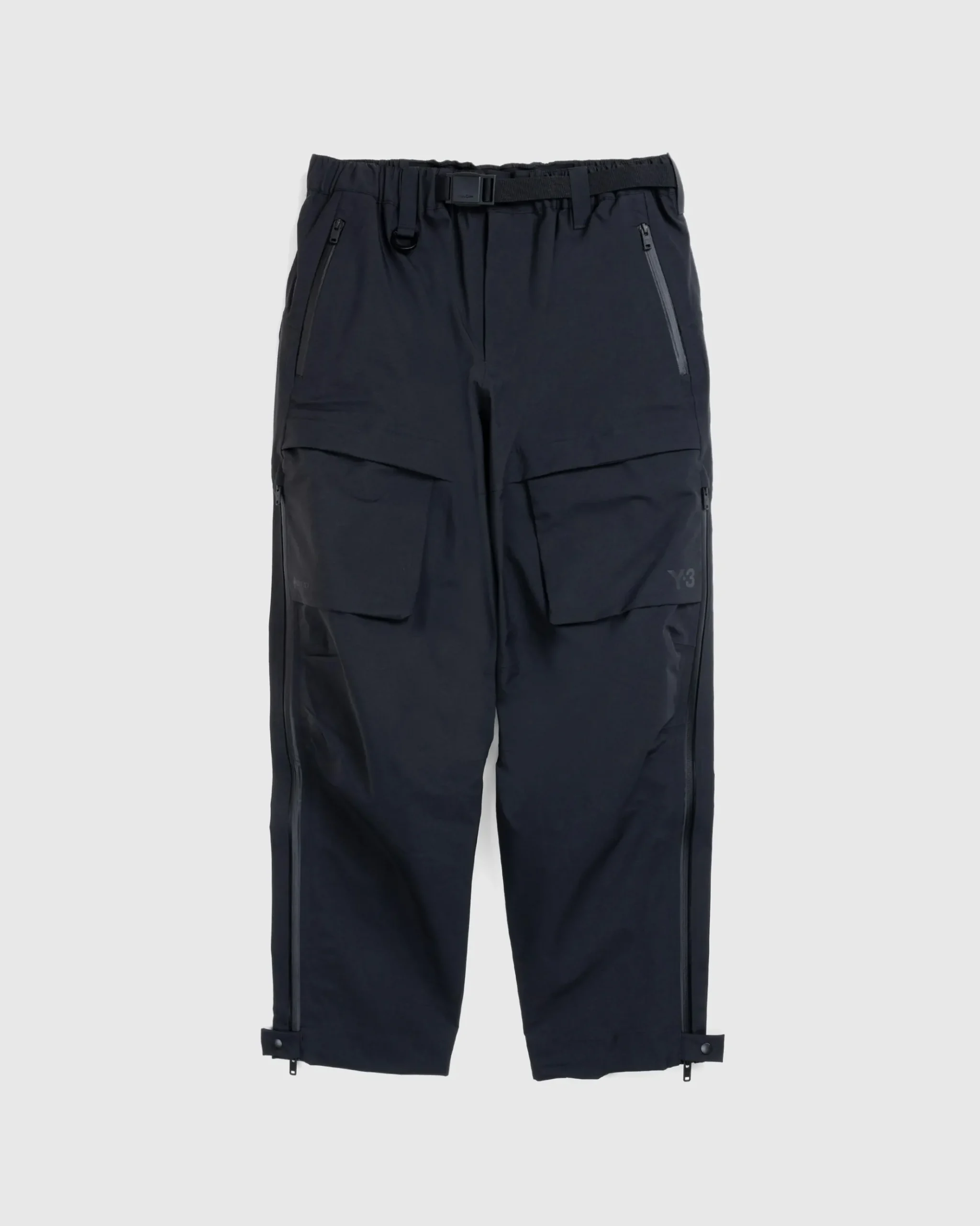 Shop Y-3 GORE-TEX Hardshell Cargo Pants black