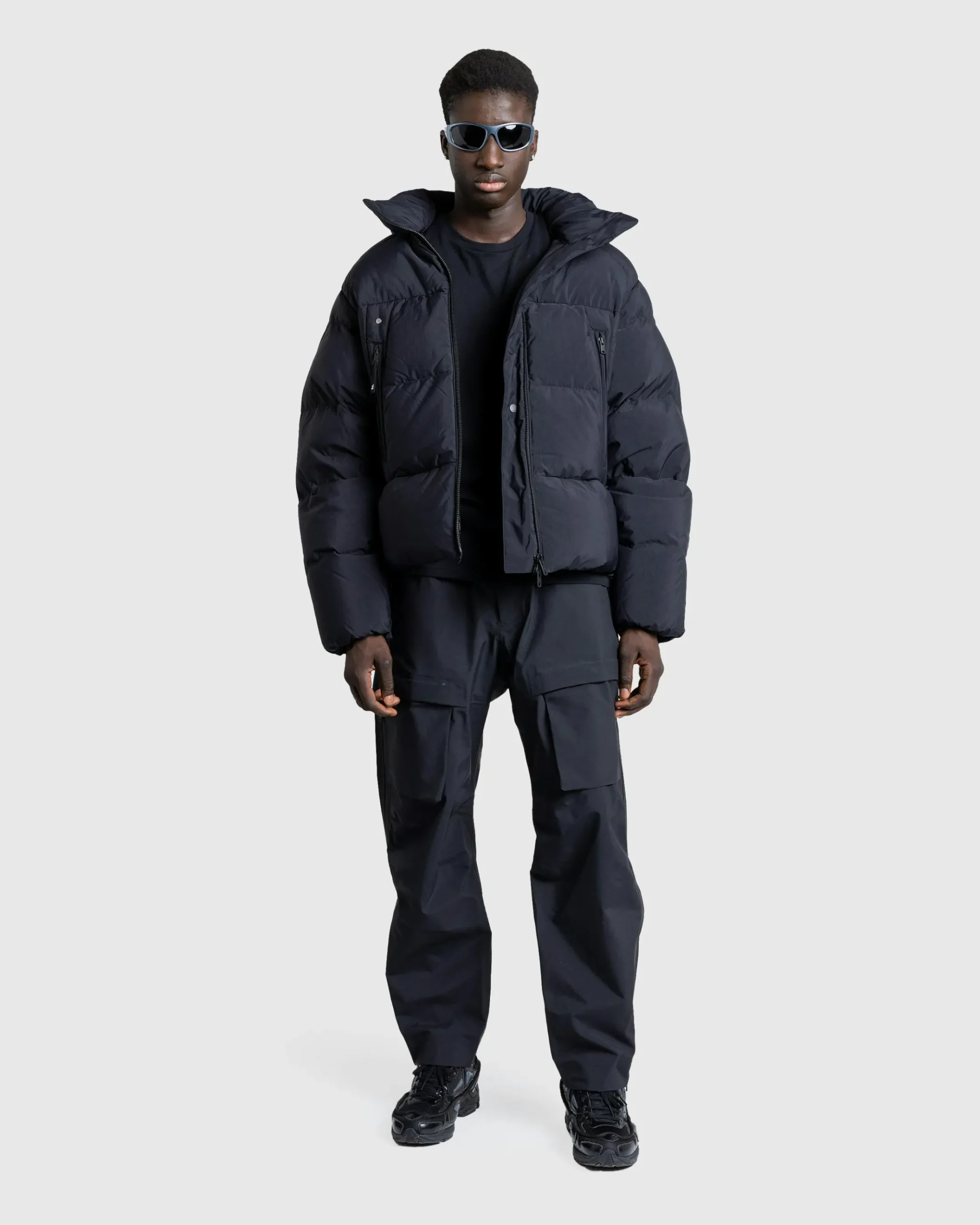 Shop Y-3 GORE-TEX Hardshell Cargo Pants black