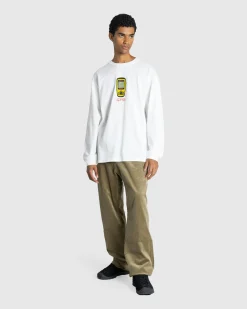 Fashion Gramicci GPS L/S Tee white