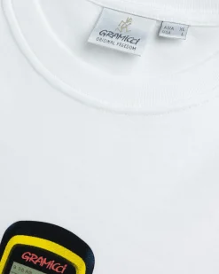 Fashion Gramicci GPS L/S Tee white