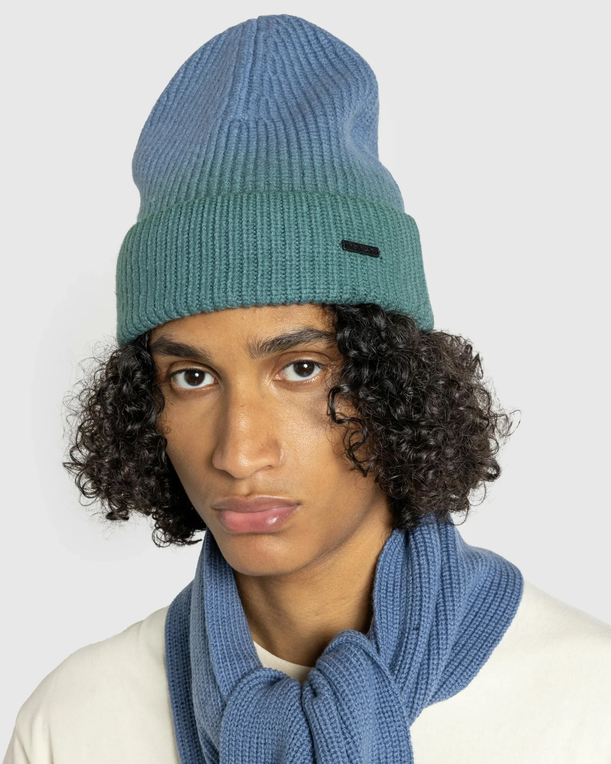 Outlet J.W. Anderson Gradient Beanie Bright Olive brightolive