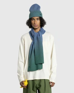 Outlet J.W. Anderson Gradient Beanie Bright Olive brightolive