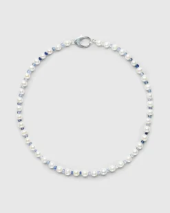New Hatton Labs Gradient Crystal Pearl Chain silver/white