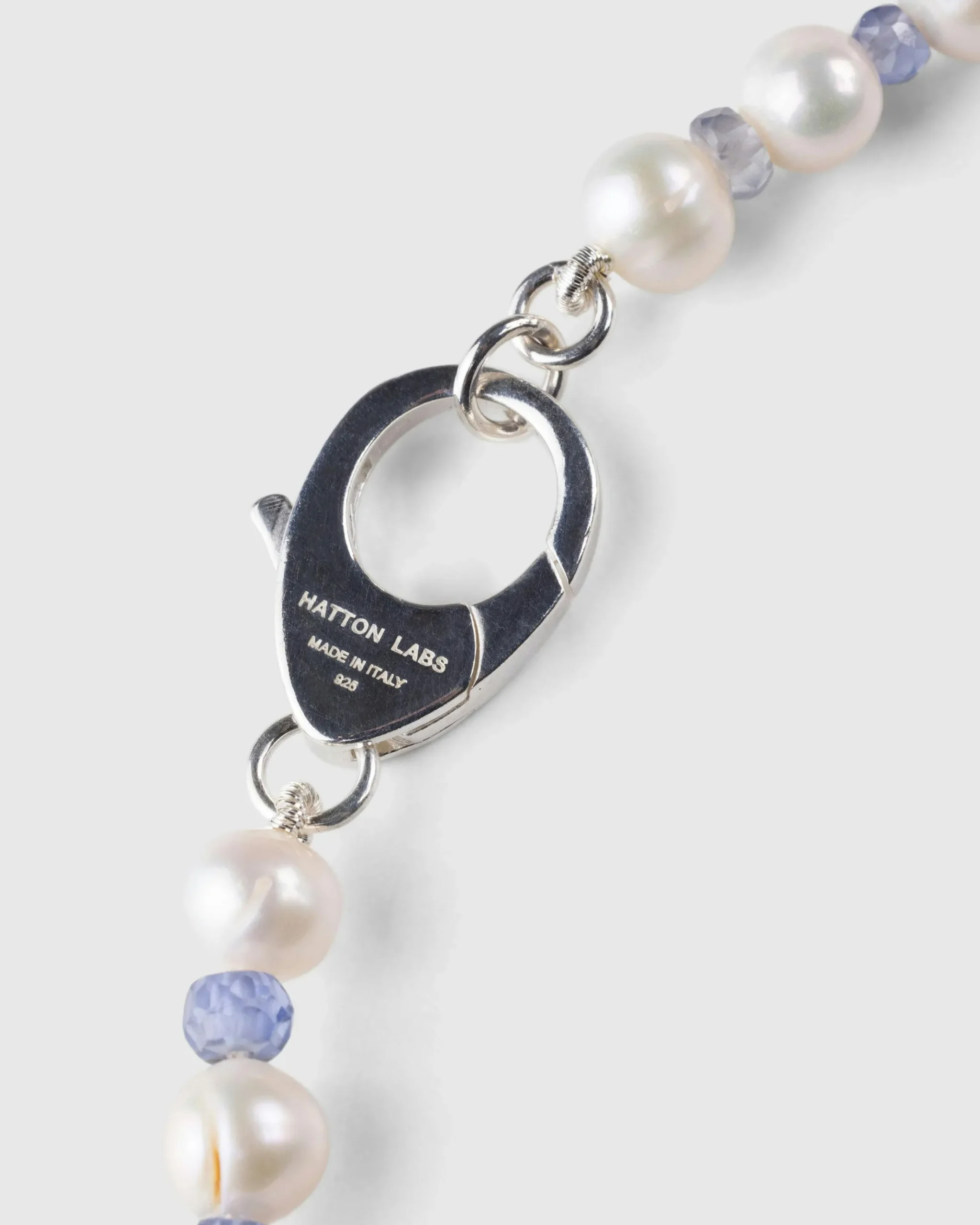 New Hatton Labs Gradient Crystal Pearl Chain silver/white