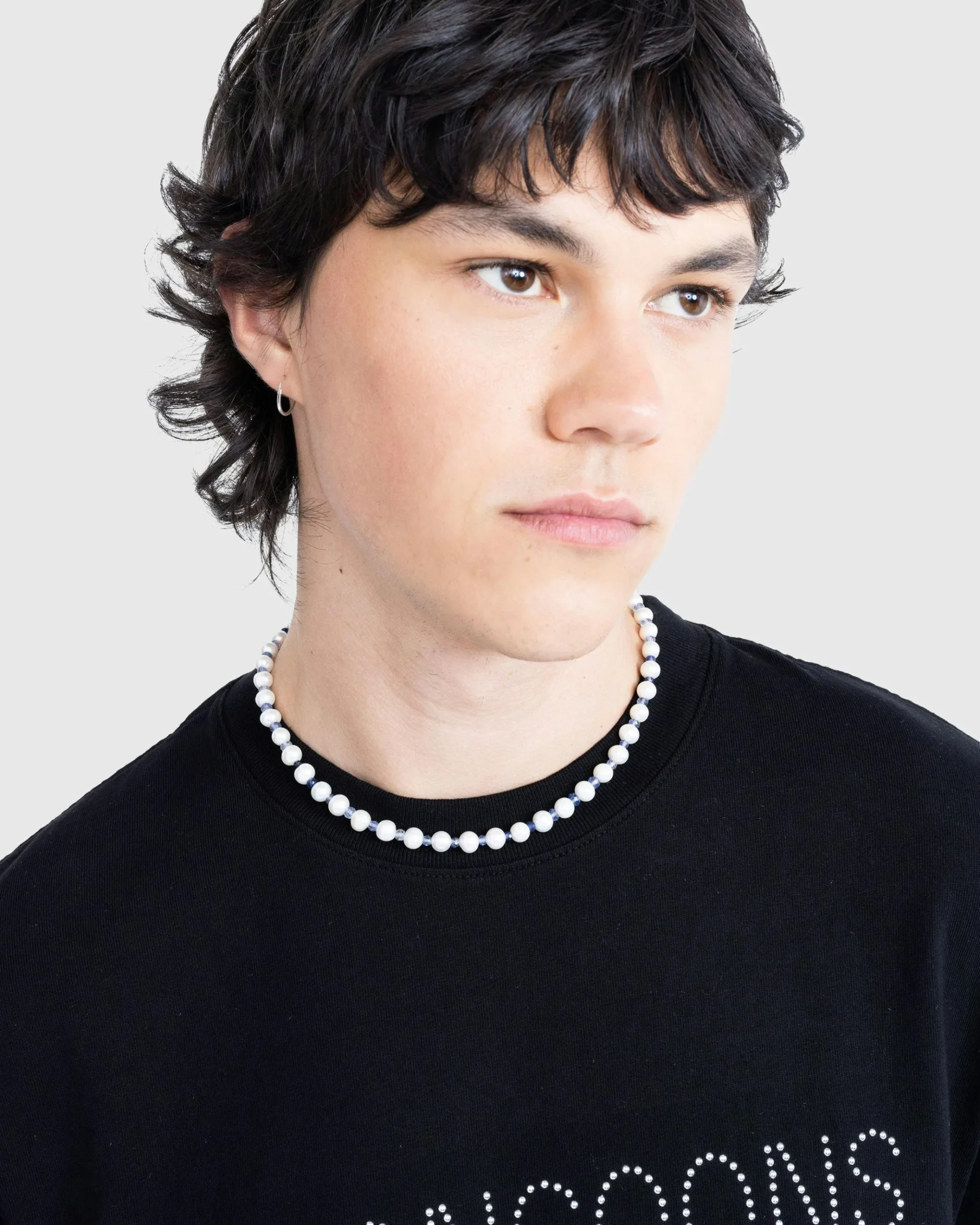 New Hatton Labs Gradient Crystal Pearl Chain silver/white