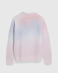 Hot Highsnobiety Gradient Knit Cardigan multi