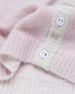 Hot Highsnobiety Gradient Knit Cardigan multi