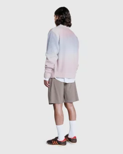 Hot Highsnobiety Gradient Knit Cardigan multi
