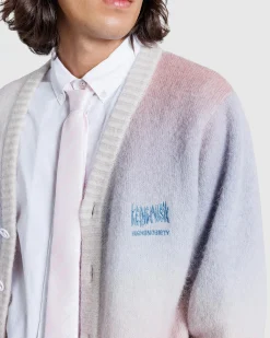 Hot Highsnobiety Gradient Knit Cardigan multi