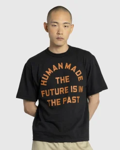 Sale Human Made Graphic T-Shirt #10 black