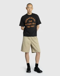 Sale Human Made Graphic T-Shirt #10 black