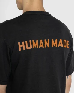 Sale Human Made Graphic T-Shirt #10 black