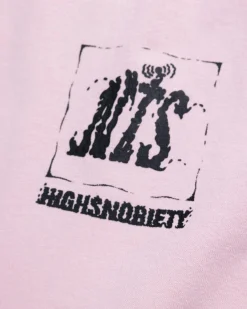 Outlet Highsnobiety Graphic T-Shirt pink