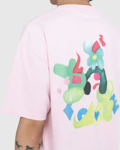 Outlet Highsnobiety Graphic T-Shirt pink