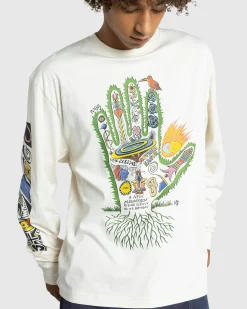 Cheap Story mfg. Grateful Tee LS Story Hand storyhand