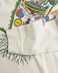 Cheap Story mfg. Grateful Tee LS Story Hand storyhand