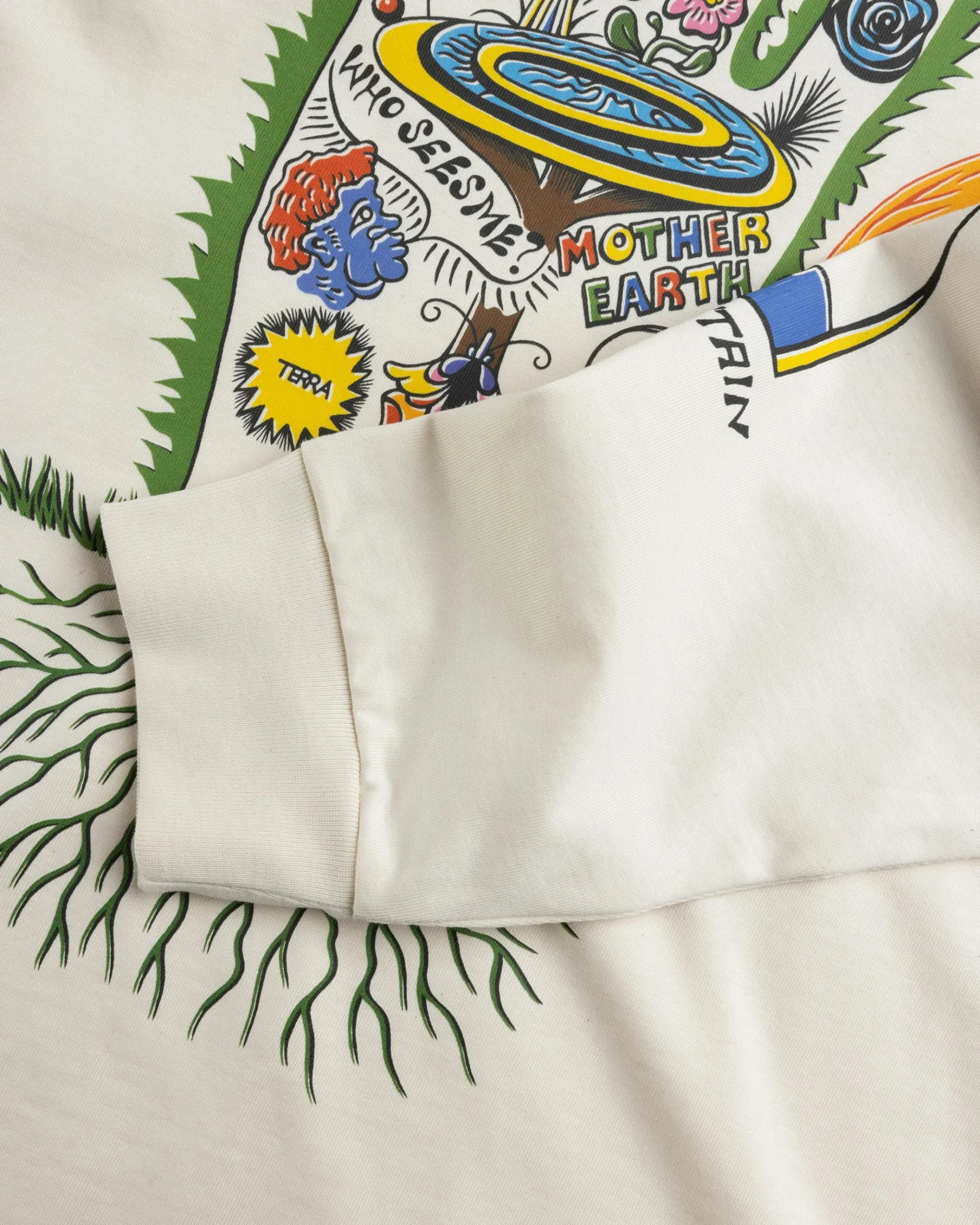 Cheap Story mfg. Grateful Tee LS Story Hand storyhand